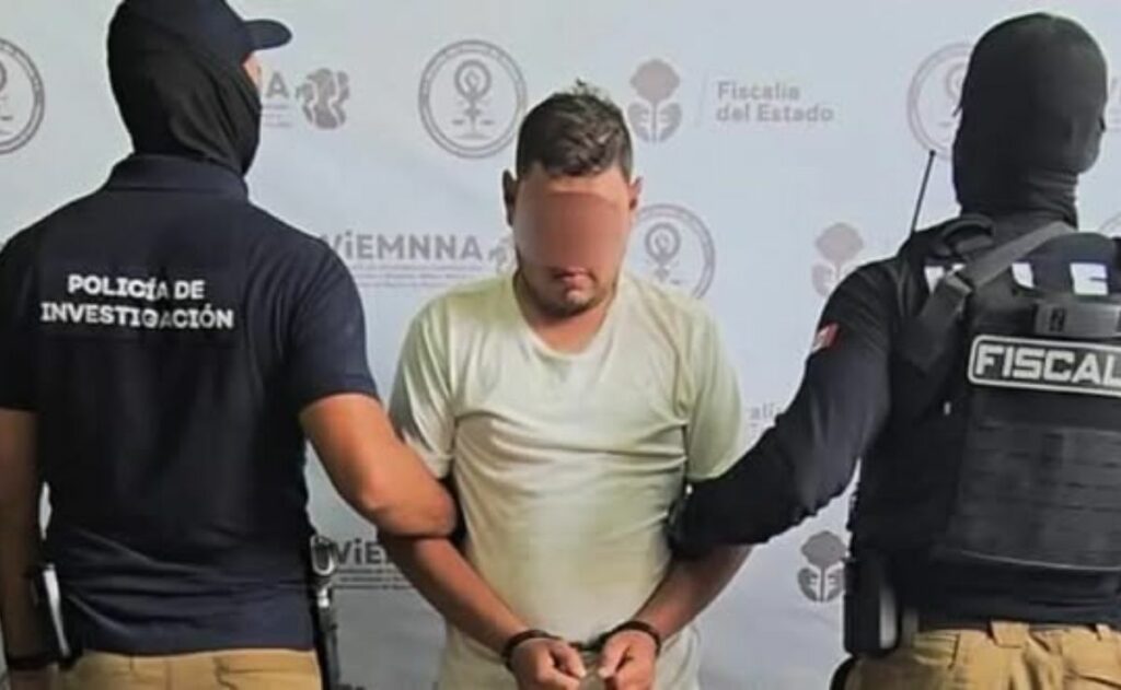 Detienen a sujeto que realizó tocamientos indebidos a niña en Guadalajara
