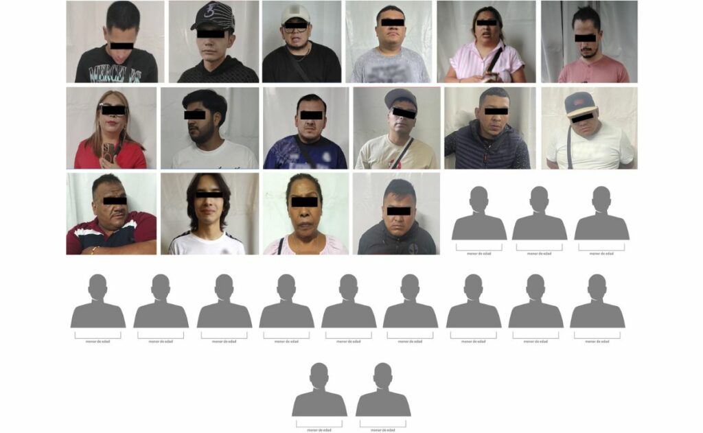 BTS en México: detienen a 30 revendedores de boletos y 2 ladrones de celulares