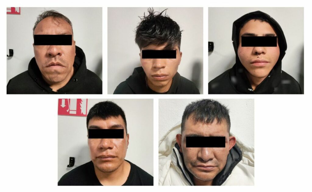 Video: Roban reloj y dinero a automovilista en CDMX; hay cinco detenidos