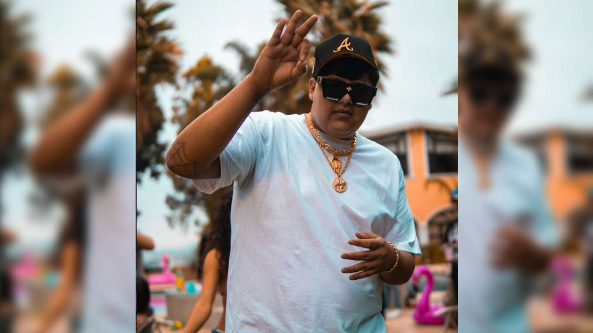 Matan al cantante Degezeta durante ataque armado en Culiacán Matan al cantante Degezeta durante ataque armado en Culiacán