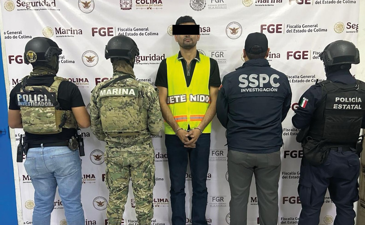 Detienen a “El Billi Boy”, presunto jefe de sicarios en Colima