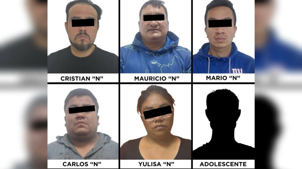 Detienen a seis personas por robo de medicamento controlado en CDMX y Edomex