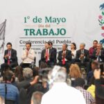 Sindicatos expresan respaldo a Sheinbaum frente a presiones externas