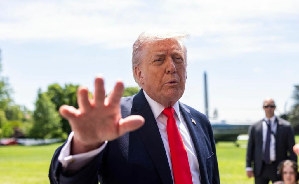 Trump revela cuánto ejercicio hace: “un minuto al día”, bromea