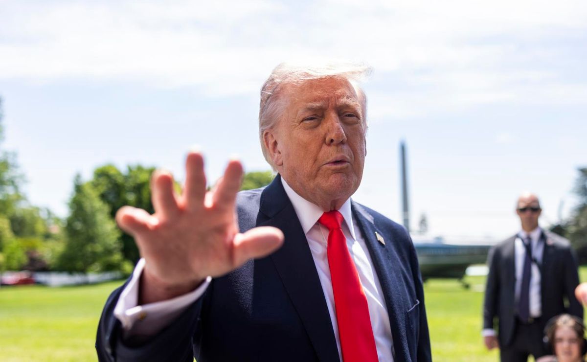 Trump revela cuánto ejercicio hace: “un minuto al día”, bromea