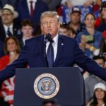 Trump aprovecha el tiroteo frente a la Casa Blanca para reivindicar su salón de baile