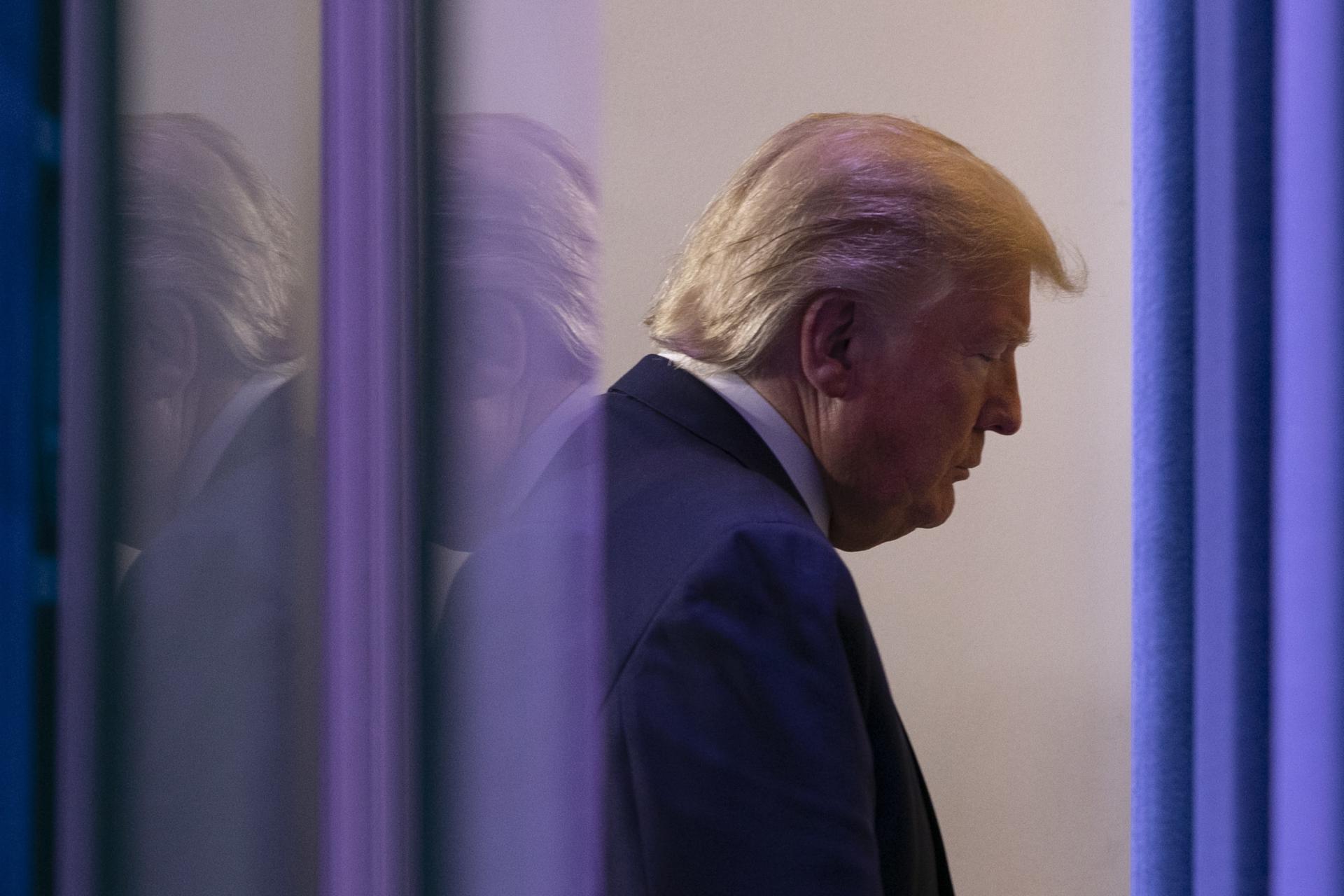 Trump se someterá a su tercer chequeo médico de su segundo mandato Trump se someterá a su tercer chequeo médico de su segundo mandato