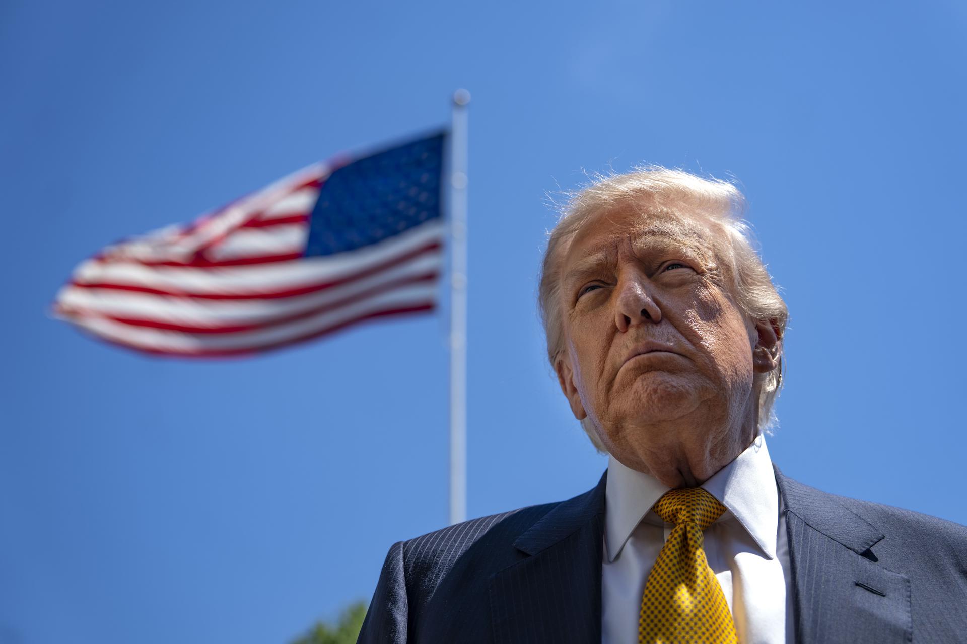 Trump afirma que las negociaciones con Irán “avanzan favorablemente” Trump afirma que las negociaciones con Irán “avanzan favorablemente”