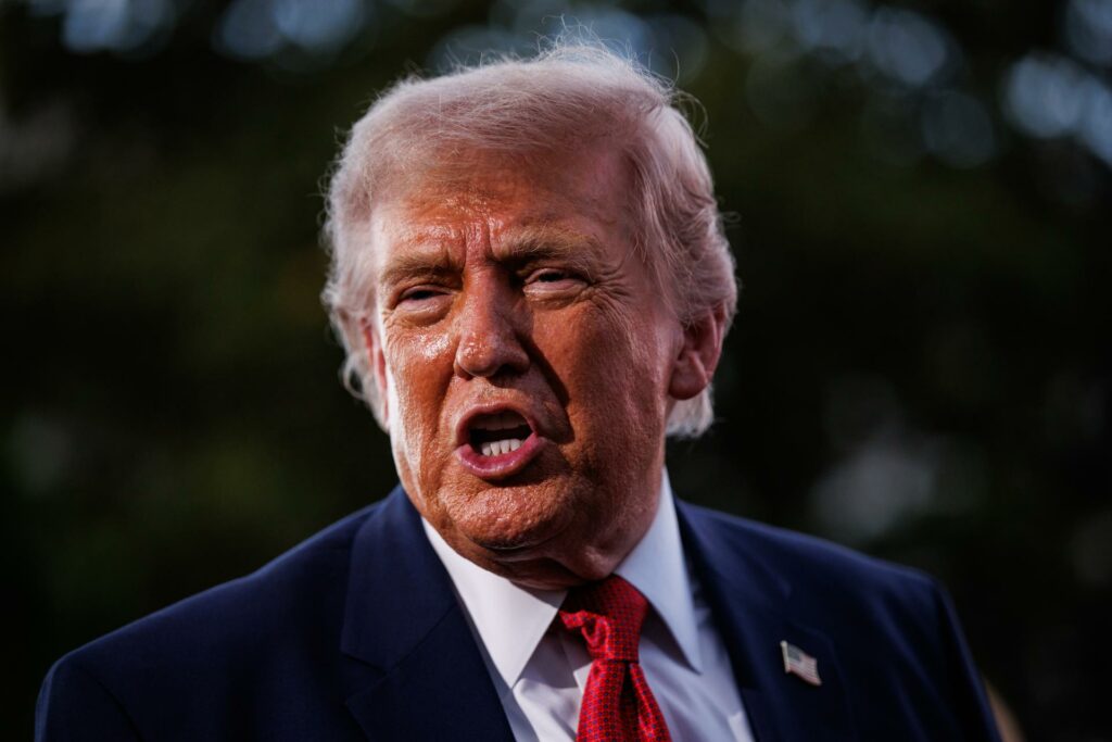 Trump subraya que no tiene prisa por lograr acuerdo con Irán porque quiere “un buen trato”