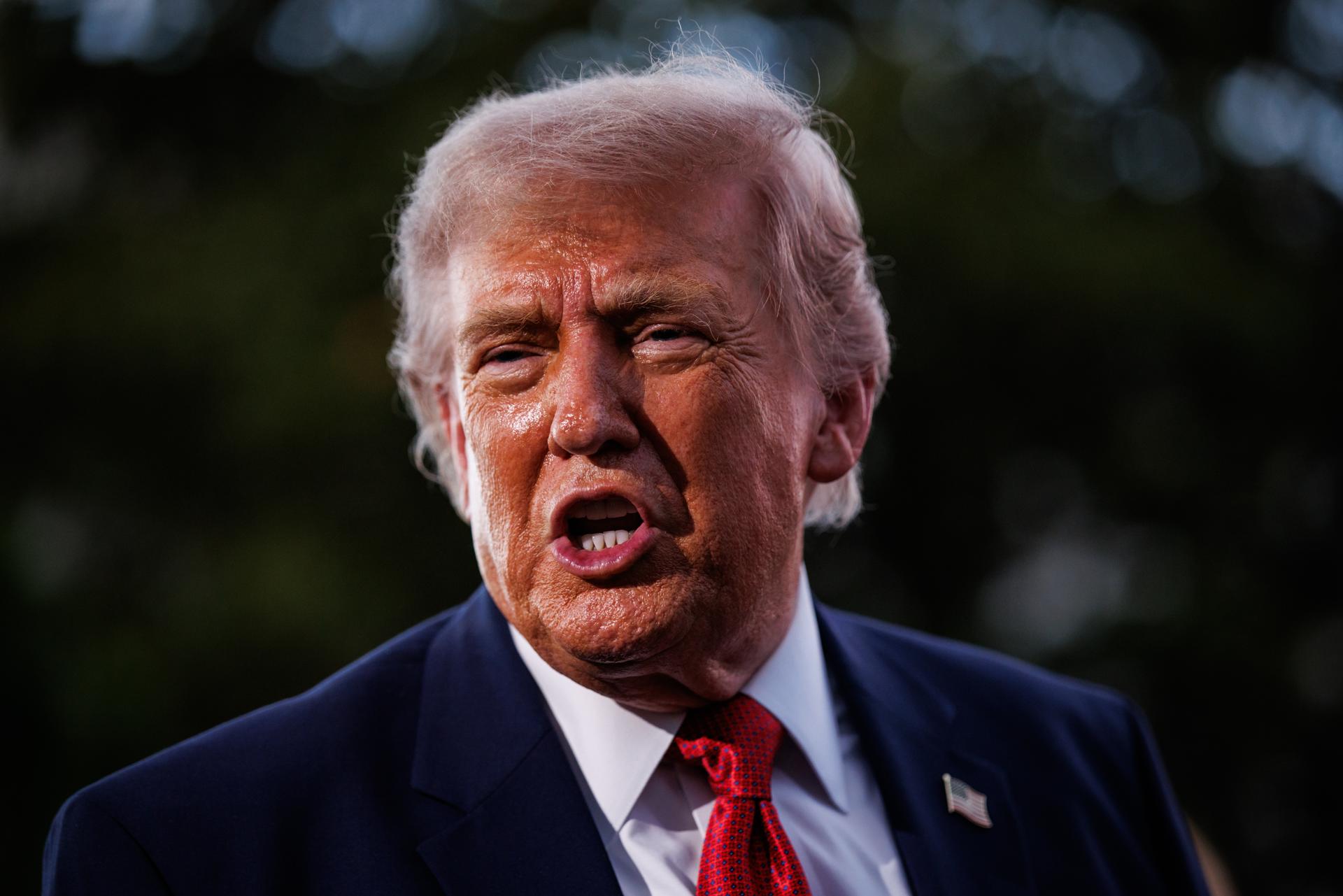 Trump subraya que no tiene prisa por lograr acuerdo con Irán porque quiere “un buen trato” Trump subraya que no tiene prisa por lograr acuerdo con Irán porque quiere “un buen trato”