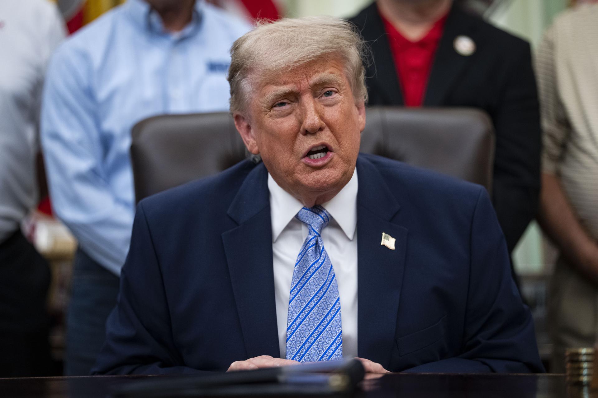 Concluye la reunión de Trump en la Casa Blanca sin un acuerdo con Irán, según el NYT