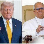 Trump a León XIV: “Le guste o no, Irán no puede tener un arma nuclear”