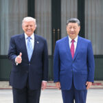 Niega Trump haber discutido aranceles con Xi Jinping en su viaje a China
