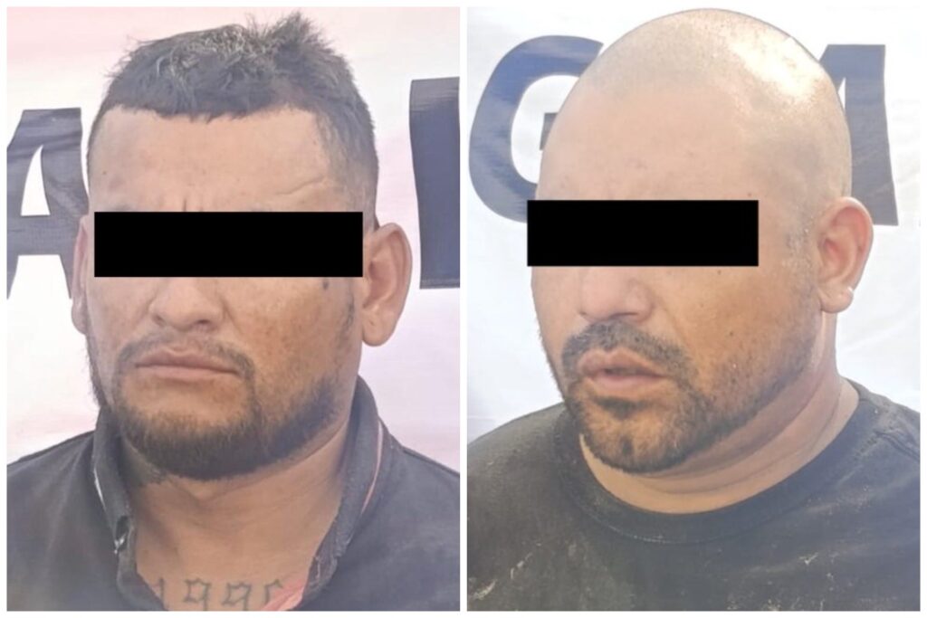 Detienen a 2 hombres tras ataque a elementos del Servicio de Protección Federal en Tamaulipas
