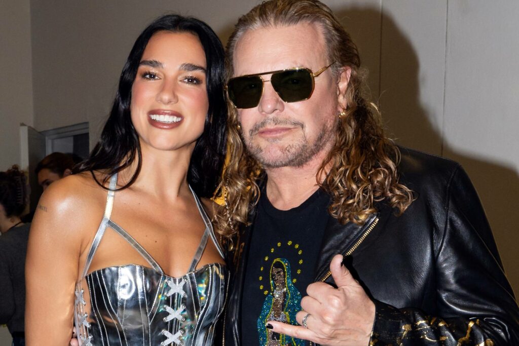 Fher Olvera, vocalista de Maná, protagoniza nuevo álbum de Dua Lipa con ‘Oye Mi Amor’