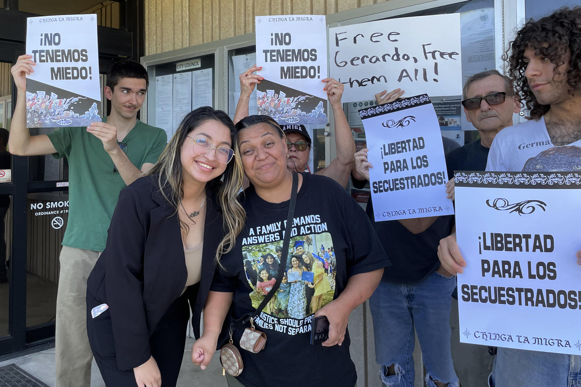 Familia de un mexicano detenido por ICE en Texas y en control policial exige transparencia