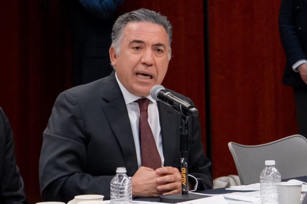 Enrique Inzunza, señalado por narco en EE.UU., no acudirá a sesión de la Comisión Permanente