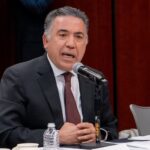 Enrique Inzunza, señalado por narco en EE.UU., no acudirá a sesión de la Comisión Permanente