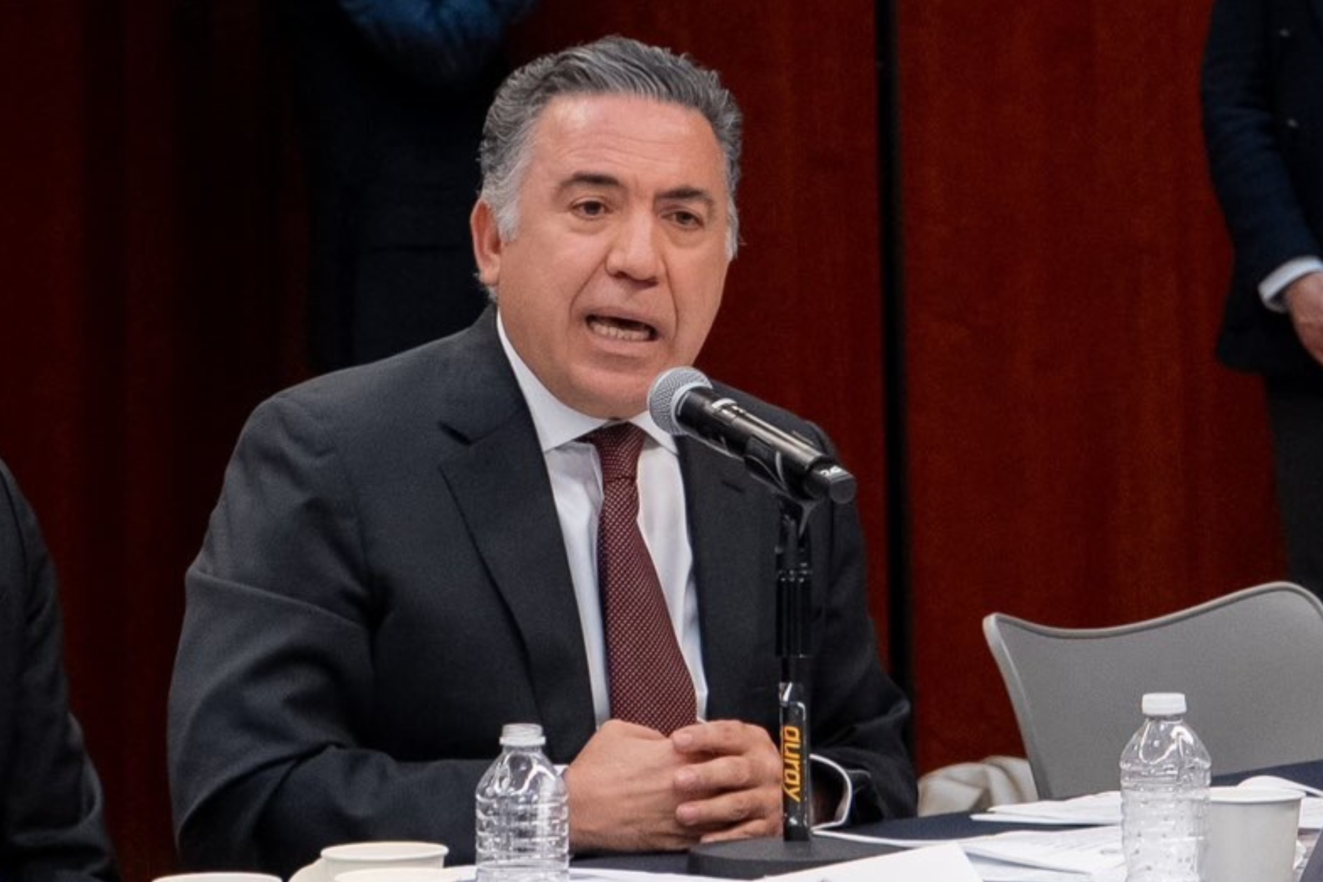 Enrique Inzunza, señalado por narco en EE.UU., no acudirá a sesión de la Comisión Permanente