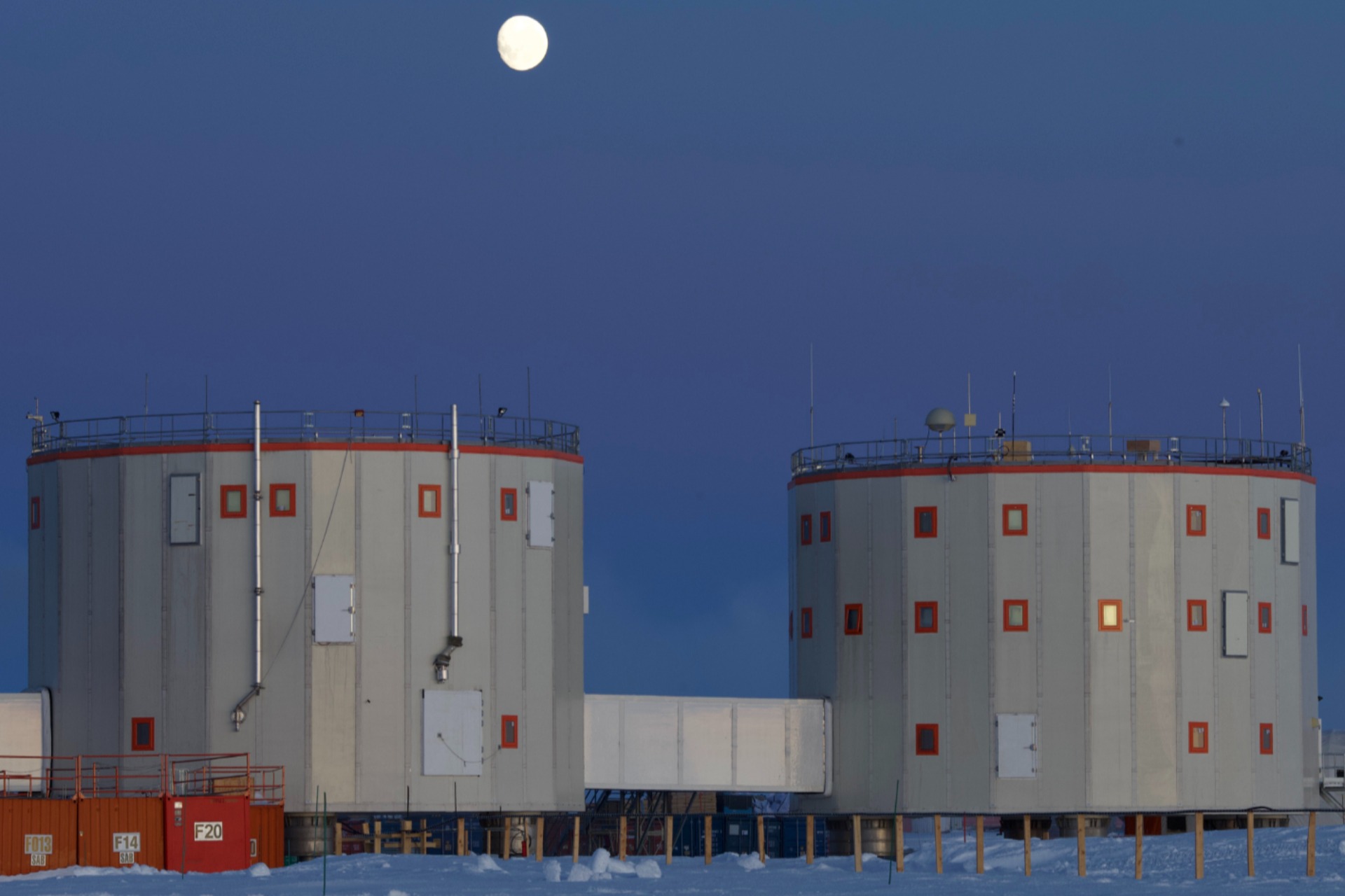 Un estudio en la Antártida muestra que el confinamiento dispara el estrés y los conflictos