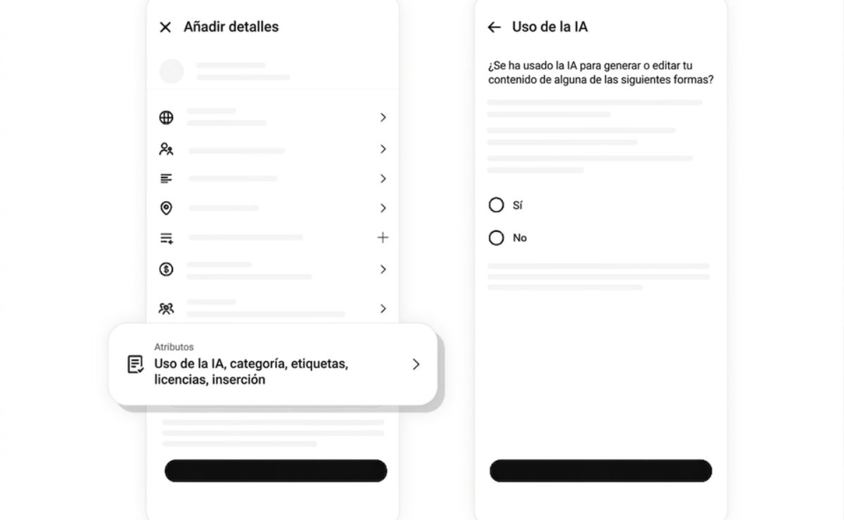 YouTube añade etiquetas para identificar contenido generado con IA - etiqueta-de-ia-en-youtube
