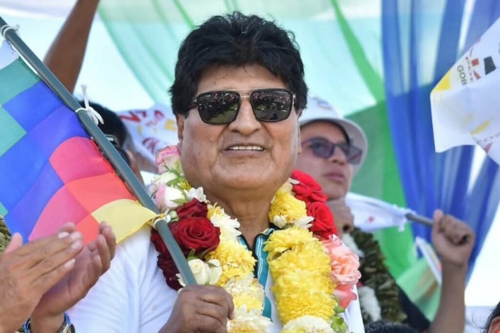 Suspenden juicio contra el expresidente boliviano Evo Morales y ordenan su detención