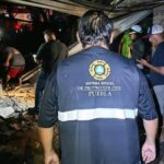 Explosión en polvorín deja dos muertos y seis heridos en Ajalpan, Puebla
