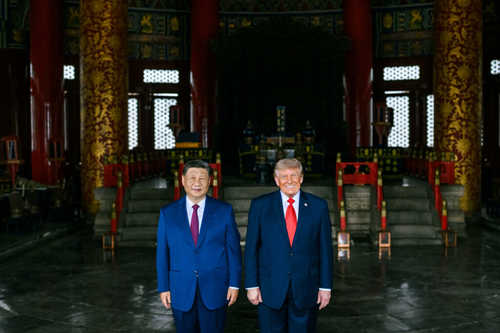 Trump justifica a Xi y dice que EE.UU. era una nación en declive hasta que llegó él al poder