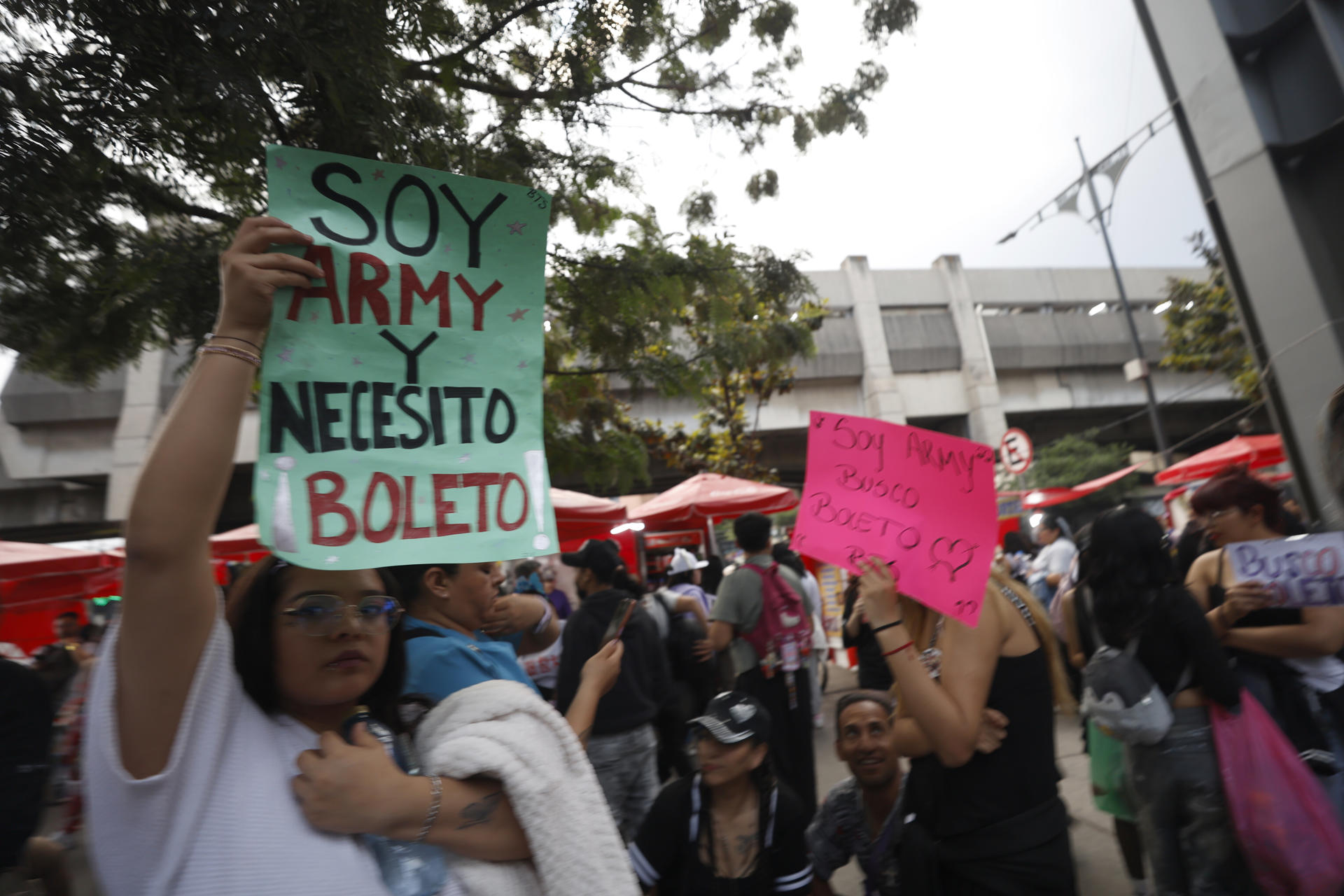 Caos, desorden e inseguridad provoca el concierto de BTS Caos, desorden e inseguridad provoca el concierto de BTS