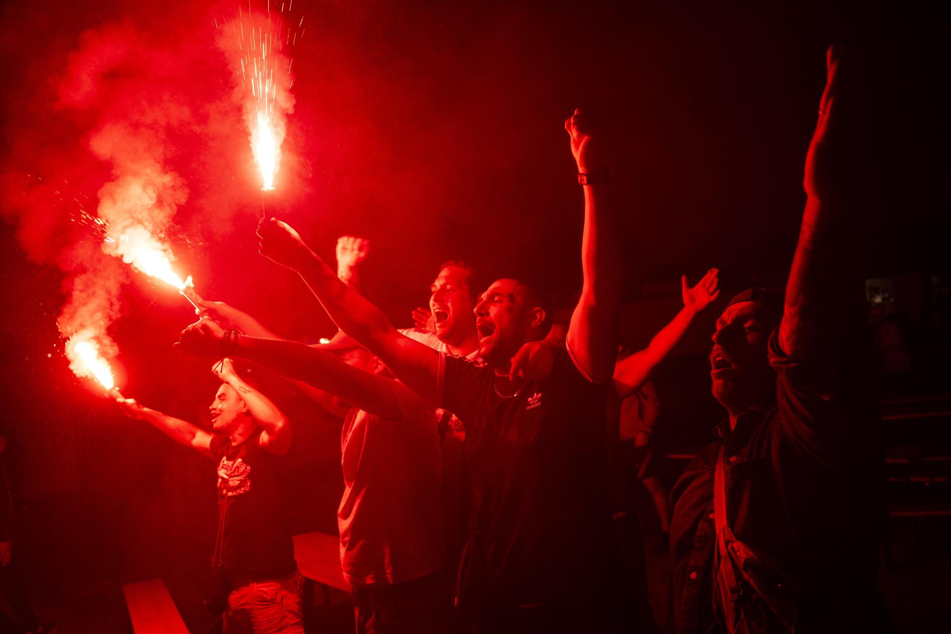 Al menos 79 detenidos y un policía herido, balance provisional por los festejos del PSG