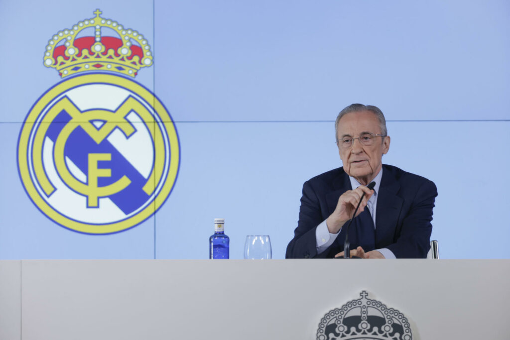 Florentino Pérez llama a elecciones en el Real Madrid; descarta dimitir