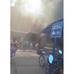 Fuerte incendio en plaza de Los Mochis deja al menos cinco muertos