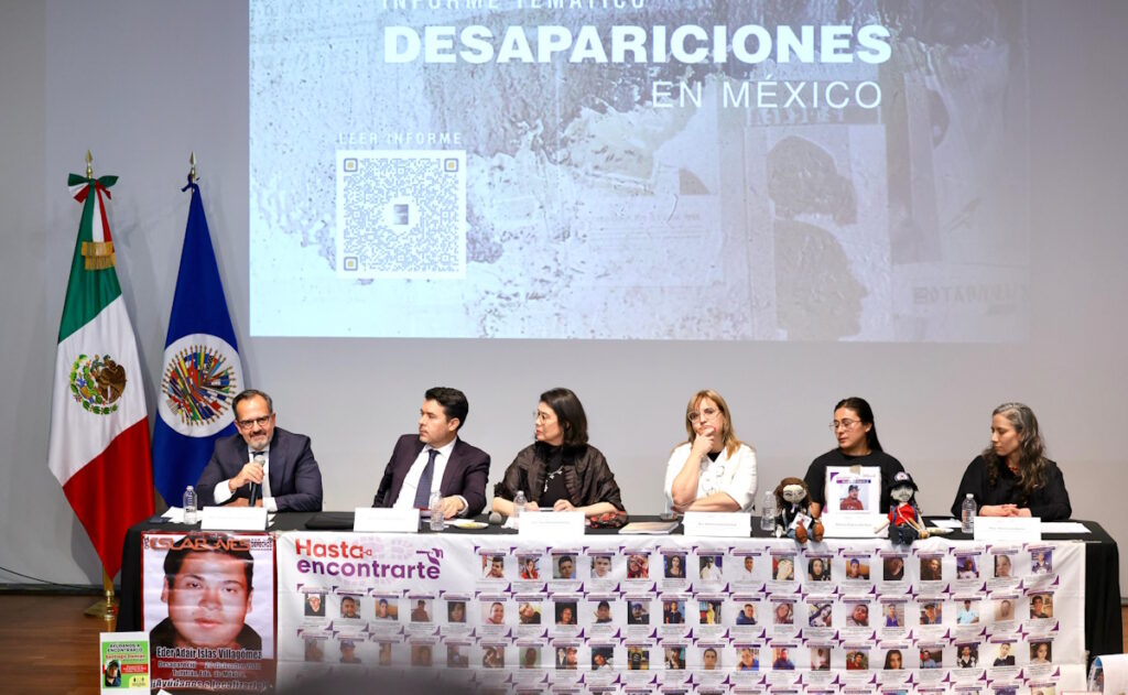 Gobierno federal presenta avances ante informe de la CIDH sobre desapariciones
