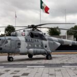 Helicóptero de la Marina realiza aterrizaje de emergencia en Mazatlán, Sinaloa