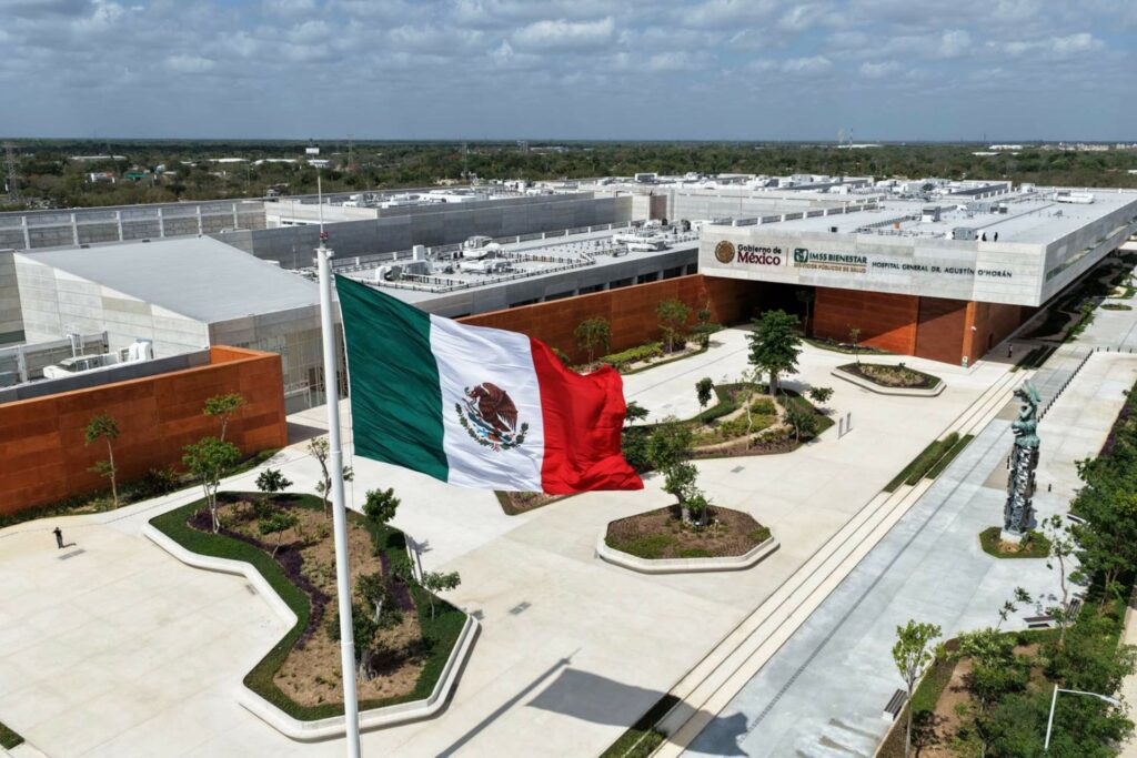 Sin cajas registradoras y universal: Así operará el nuevo Hospital O’Horán en Yucatán