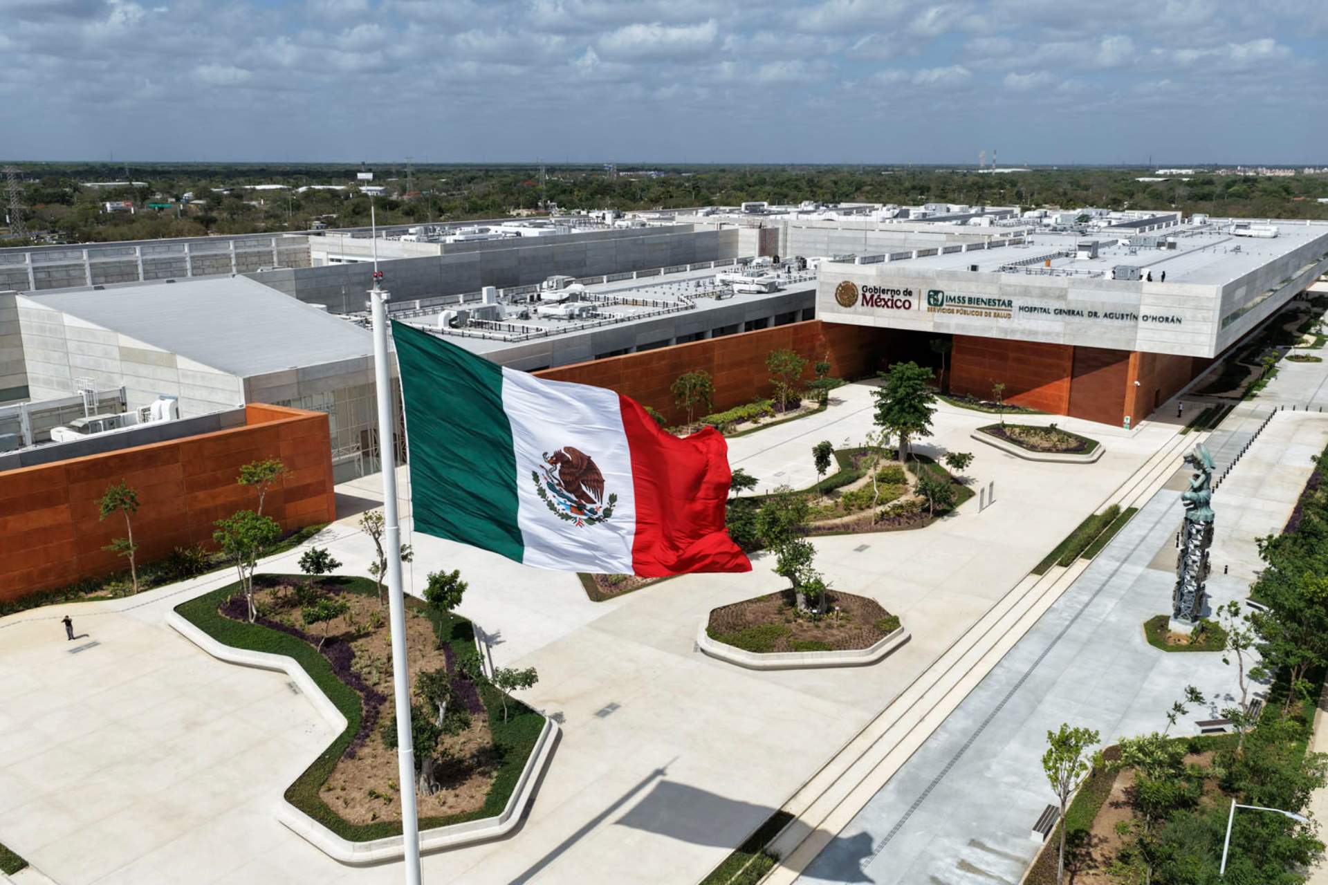 Sin cajas registradoras y universal: Así operará el nuevo Hospital O’Horán en Yucatán