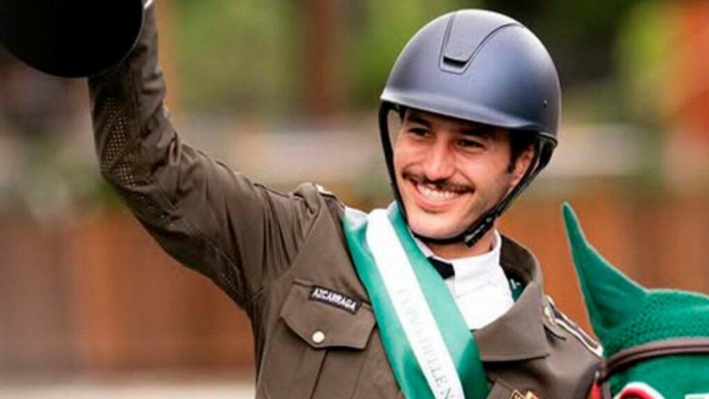 México gana histórica copa ecuestre en Italia con participación de jinete militar