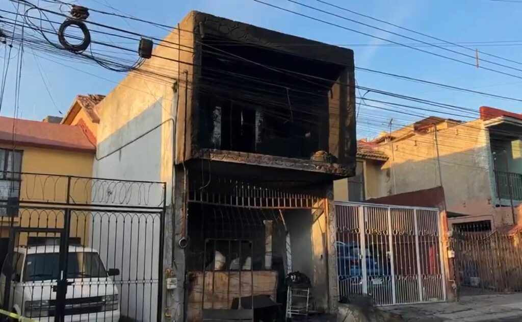 Cinco muertos por incendio de vivienda en Tonalá, Jalisco