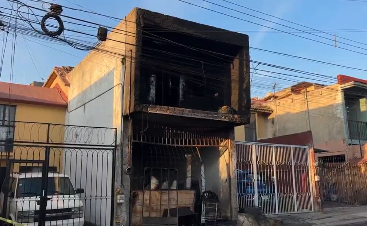Cinco muertos por incendio de vivienda en Tonalá, Jalisco Cinco muertos por incendio de vivienda en Tonalá, Jalisco
