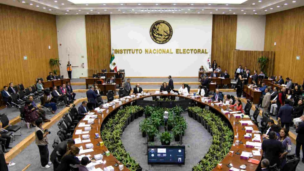 INE anuncia esquema de trabajo remoto durante el Mundial 2026
