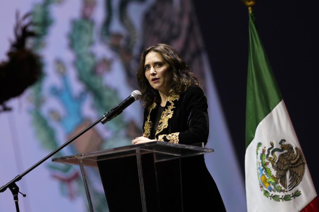 Díaz Ayuso cancela resto de su gira por México y señala a Sheinbaum por “clima de boicot”