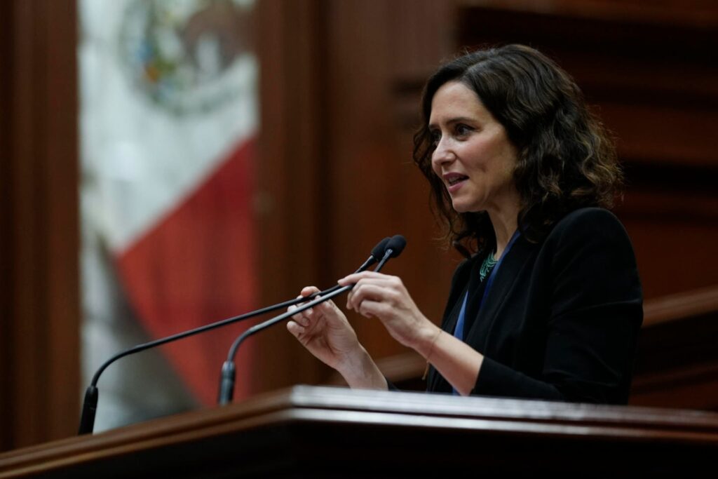 Sheinbaum califica de “fallida” la visita de Díaz Ayuso a México tras cancelación de su gira