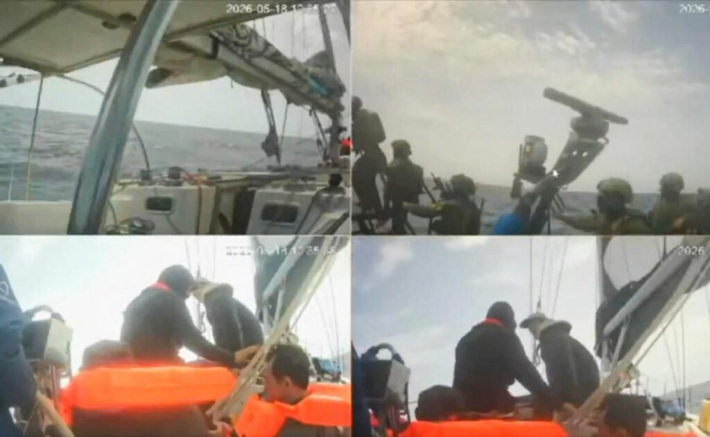 Israel afirma que interceptación de la flotilla Global Sumud se efectuó “sin incidentes de violencia”