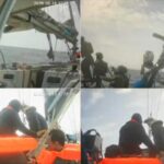Israel afirma que interceptación de la flotilla Global Sumud se efectuó “sin incidentes de violencia”