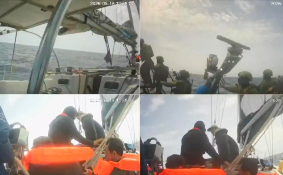 Israel afirma que interceptación de la flotilla Global Sumud se efectuó “sin incidentes de violencia” Israel afirma que interceptación de la flotilla Global Sumud se efectuó “sin incidentes de violencia”