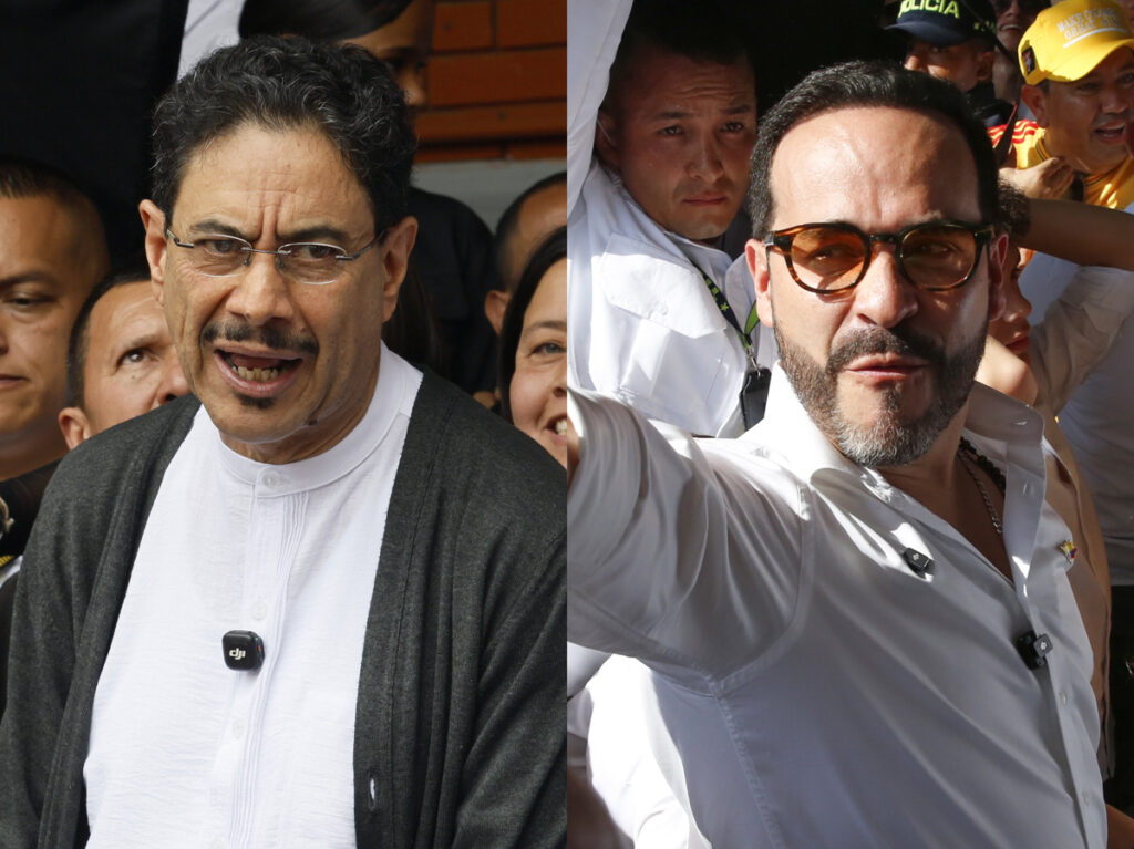 Iván Cepeda y Abelardo de la Espriella disputarán segunda vuelta presidencial en Colombia