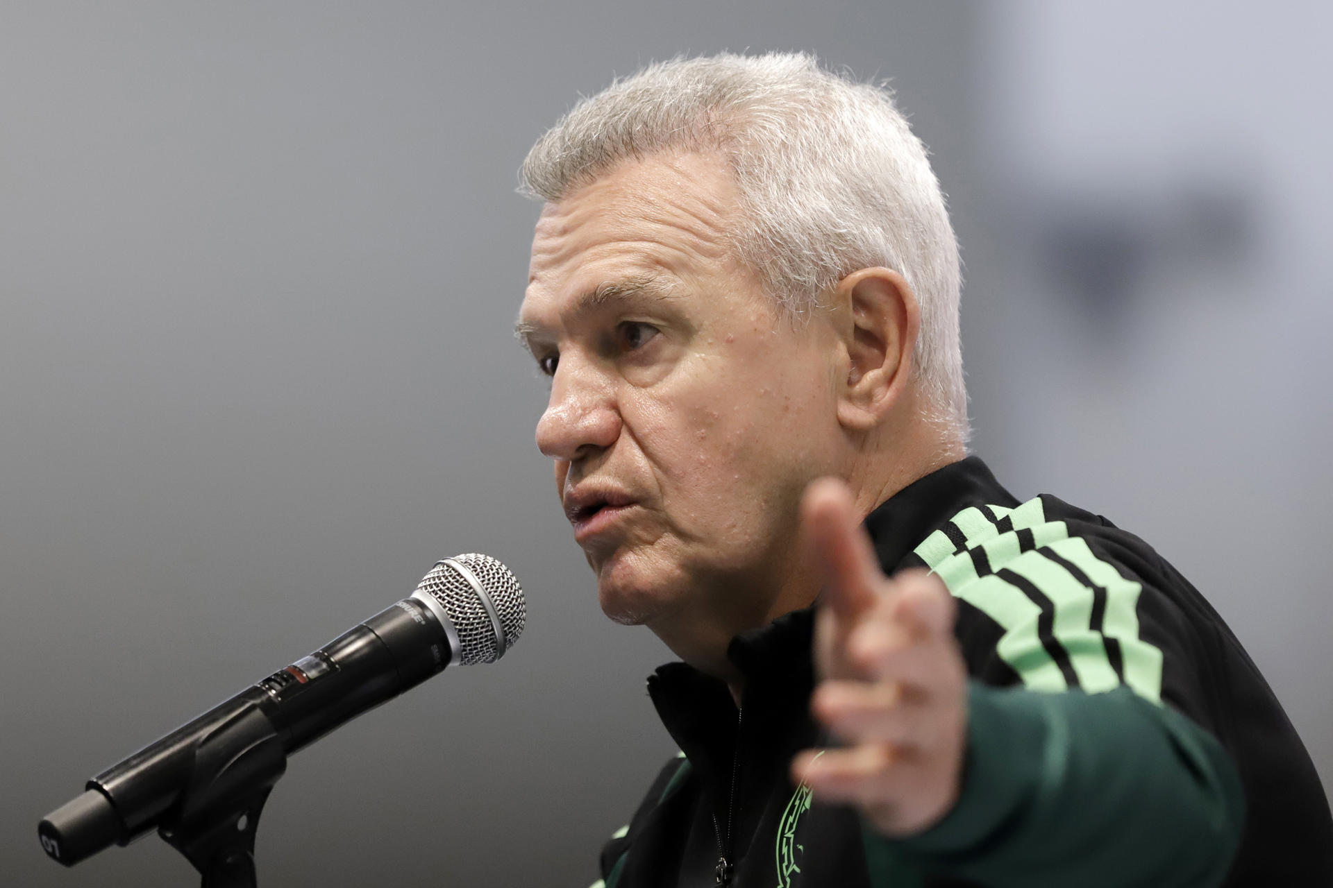 “La lista de los 26 la tengo segura”: Javier Aguirre