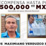Fiscalía de Sonora ofrece recompensa por Jesús Maximiano “N”, señalado en el caso de sueros vitaminados