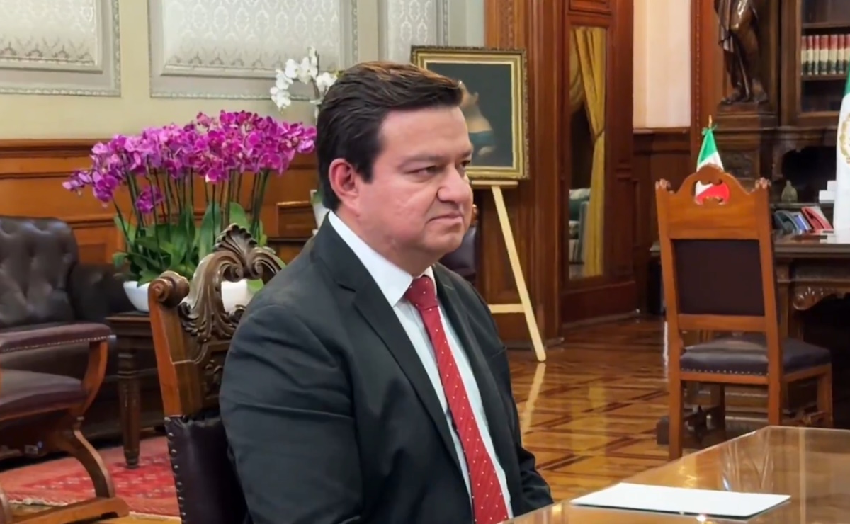 Juan Carlos Carpio, nuevo director de Pemex