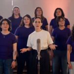 Mundial 2026: Gobierno presenta nueva versión de “La niña futbolista”, interpretada por Julieta Venegas